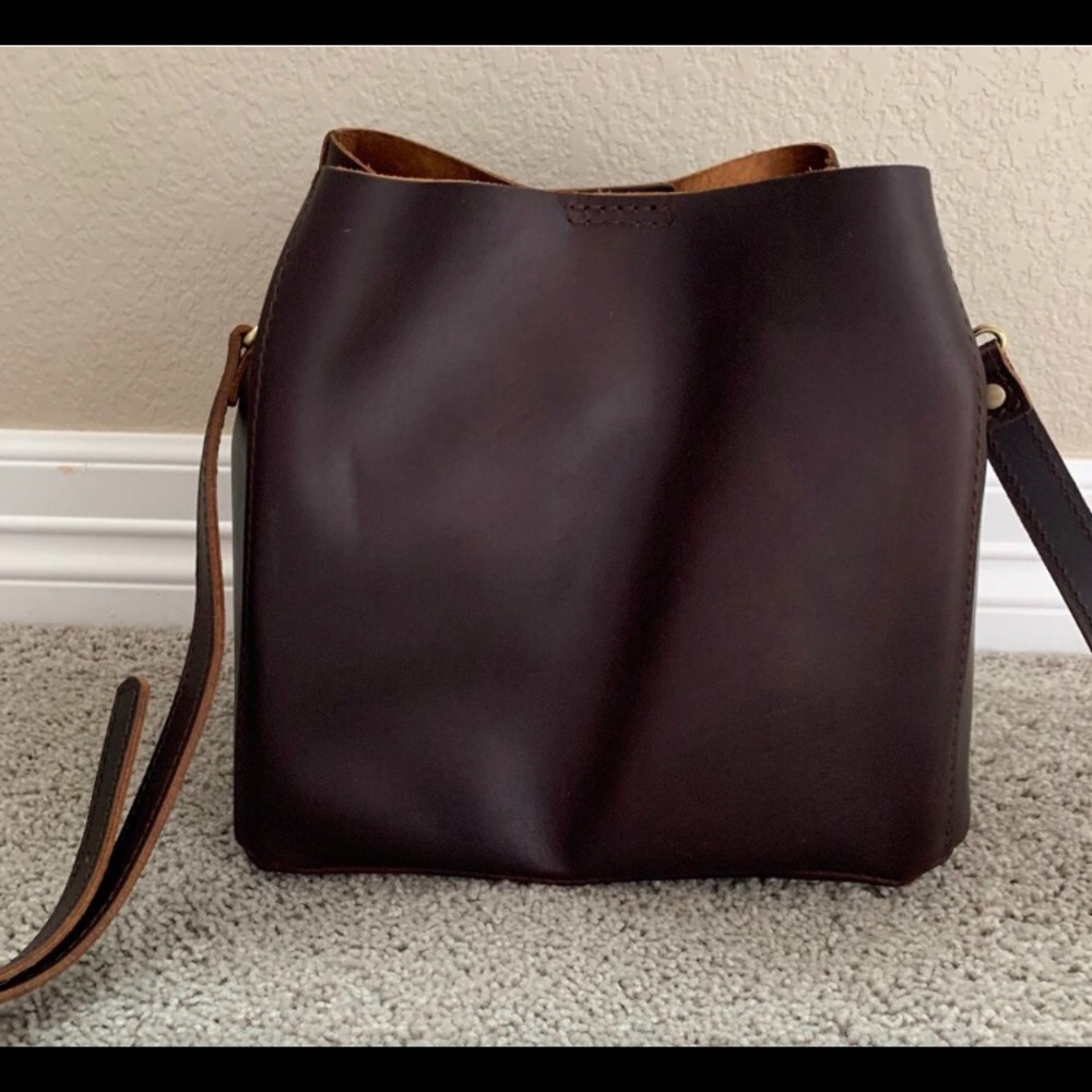 Portland Leather Goods Butterfly Bag